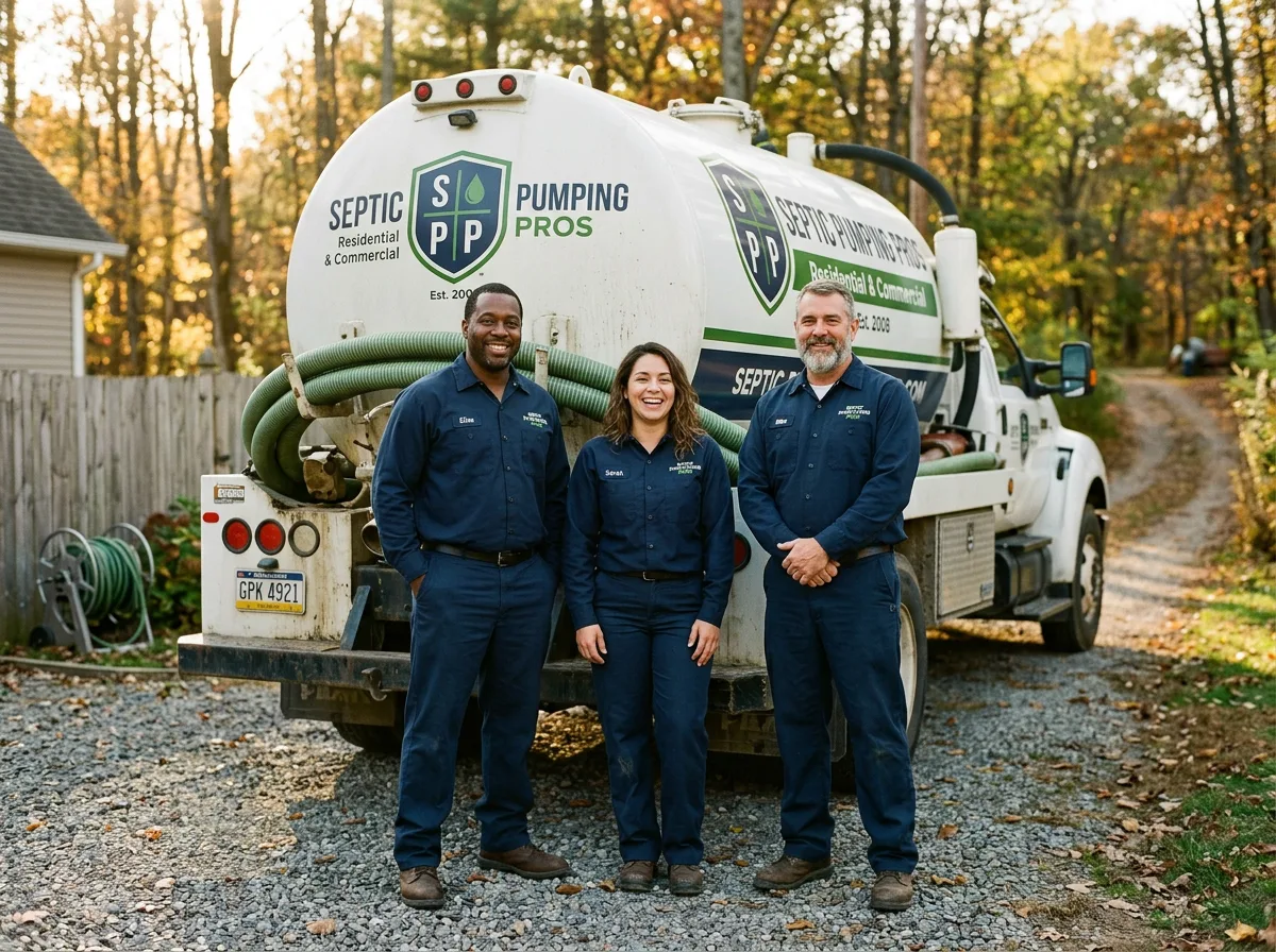 Septic Tank Pumping company in Deputy, IN