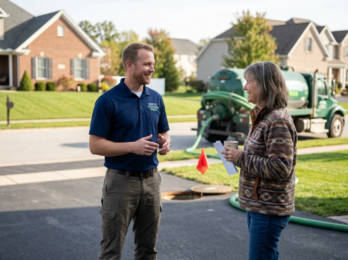 Septic Tank Pumping Deputy, IN FAQs