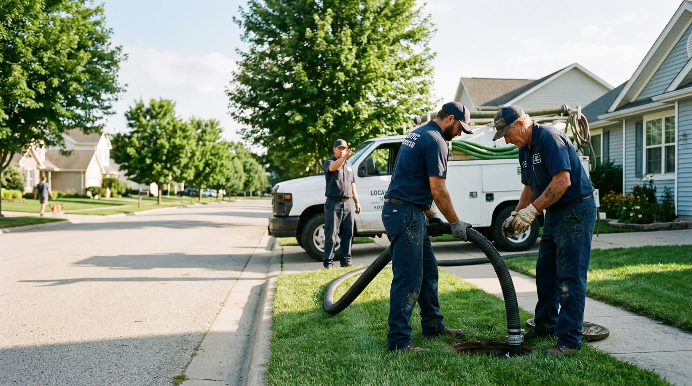 Septic Tank Pumping in Deputy, IN near me